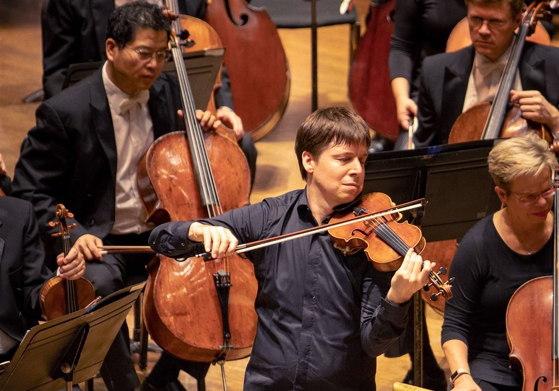 Joshua Bell at Community Theatre at Mayo Performing Arts Center, 17 May | Event in Morristown | AllEvents