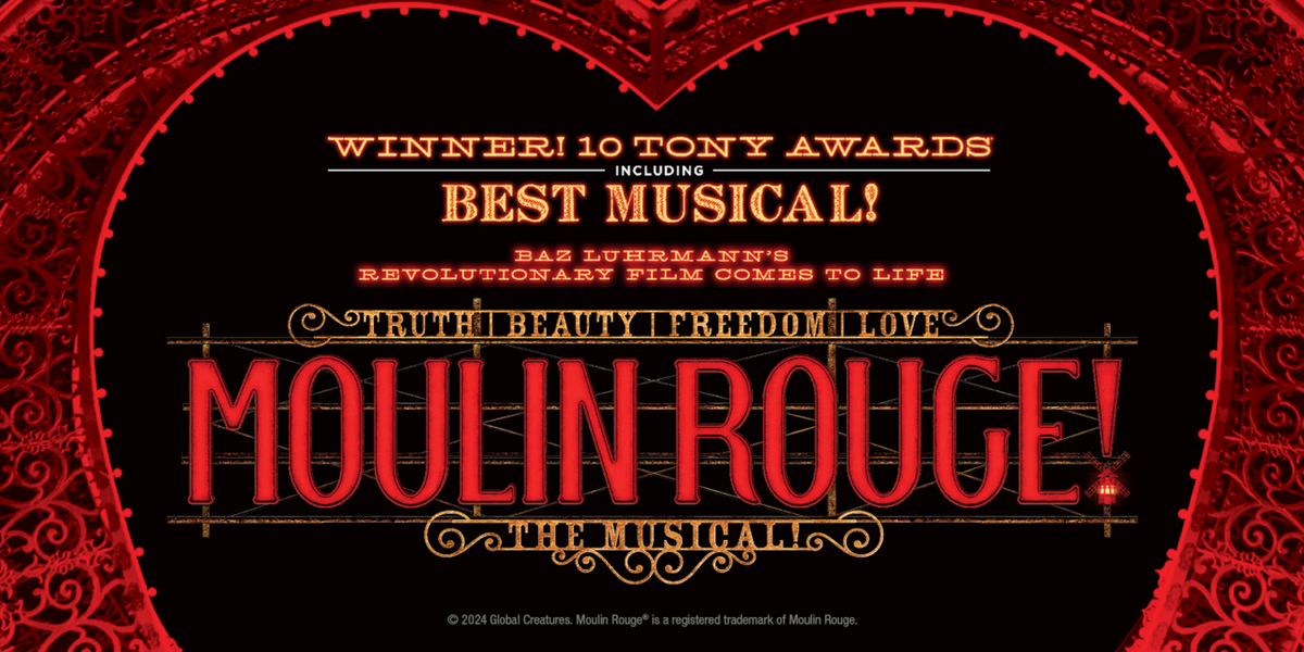 Parking - Moulin Rouge! The Musical - San Diego, 25 June | Event in San Diego | AllEvents