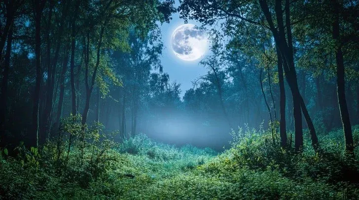 Full Moon Forest Bathing, 6 October | Event in West St. Paul  | AllEvents