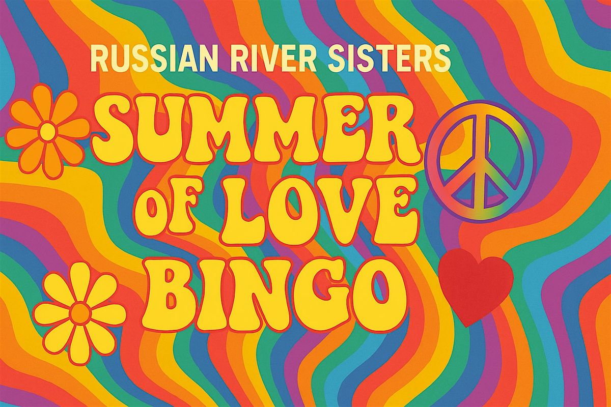 Summer of Love Bingo, 22 August | Event in Santa Rosa | AllEvents