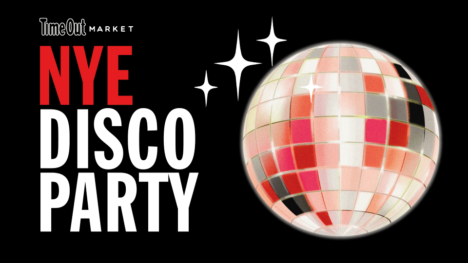 'Midnight Disco' New Year's Eve 2026 at Time Out Market Dubai, 31 December | Event in Dubai | AllEvents