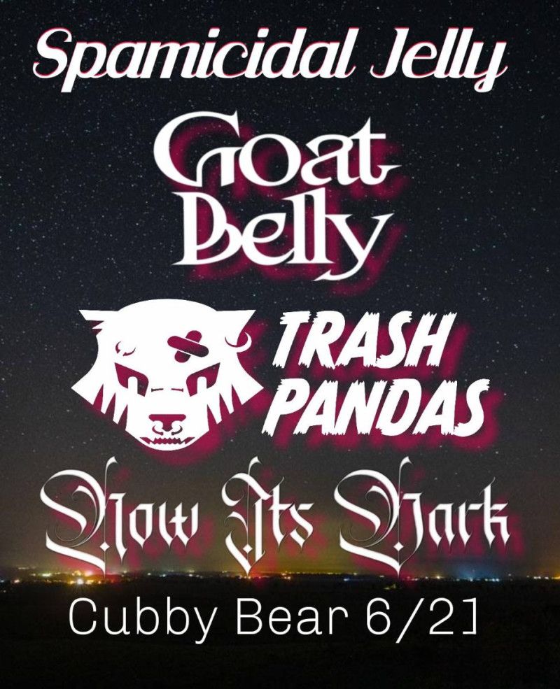 Spamicidal Jelly, 20 June | Event in Chicago | AllEvents
