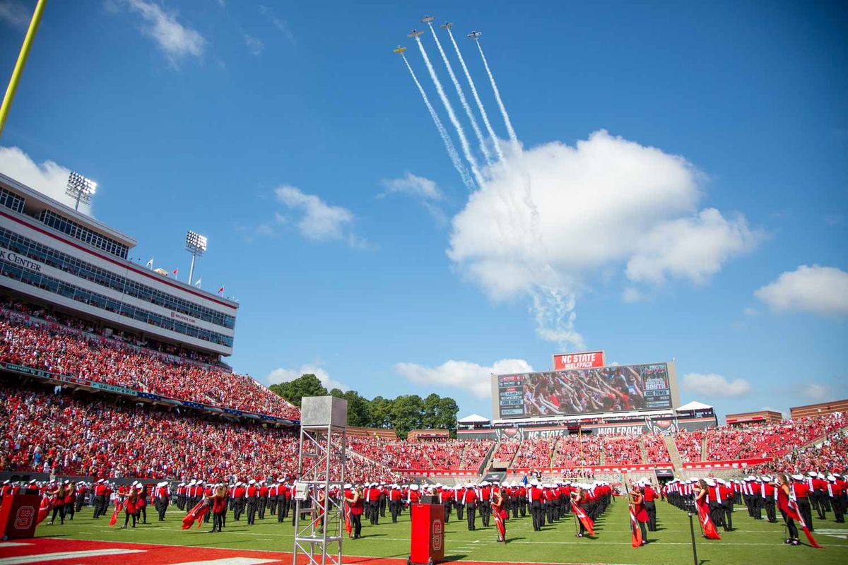 North Carolina State Wolfpack at Wake Forest Demon Deacons Football at Allegacy Federal Credit Union Stadium, 11 September