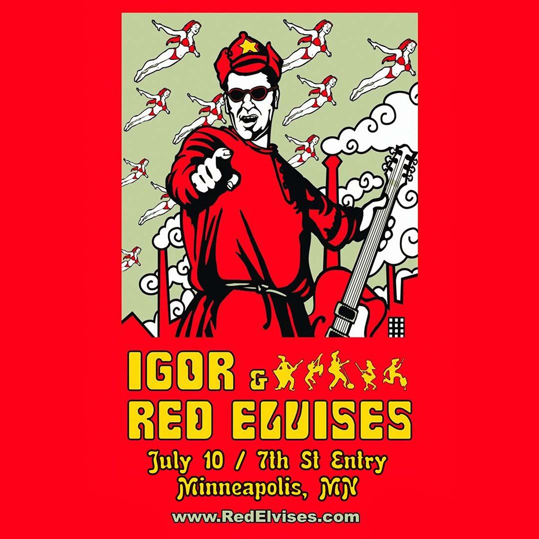 Igor and The Red Elvises, 26 June | Event in Tacoma | AllEvents
