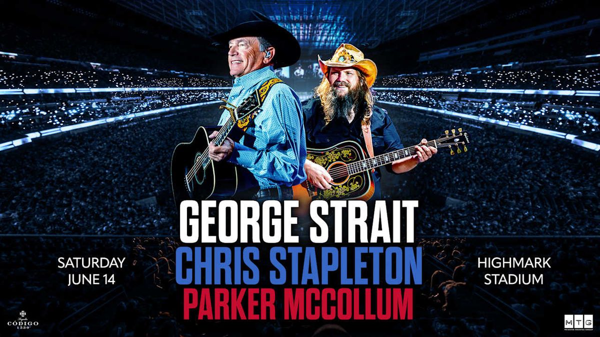 George Strait with Chris Stapleton and Parker McCollum, 14 June | Event in Orchard Park | AllEvents