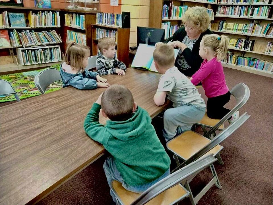 Story Time For Preschoolers Story Time For Preschoolers
