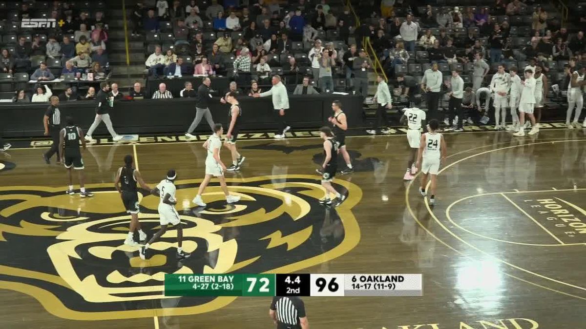 Oakland Golden Grizzlies at Green Bay Phoenix Mens Basketball at Kress Events Center, 18 January | AllEvents