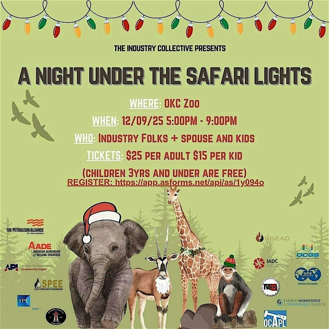 Industry Collective OKC Zoo, 9 December | Event in Oklahoma City | AllEvents