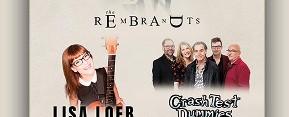 The Rembrandts, Lisa Loeb, and Crash Test Dummies, 23 November | Event in Niagara Falls | AllEvents