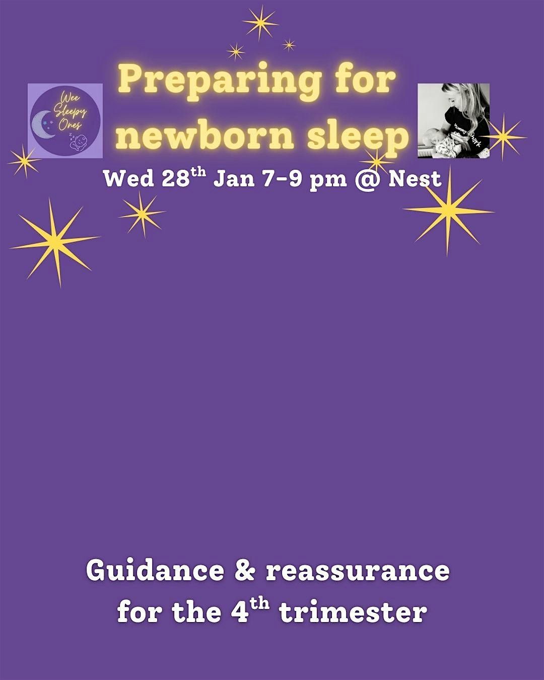 Preparing for Newborn Sleep, 28 January | Event in Glasgow | AllEvents
