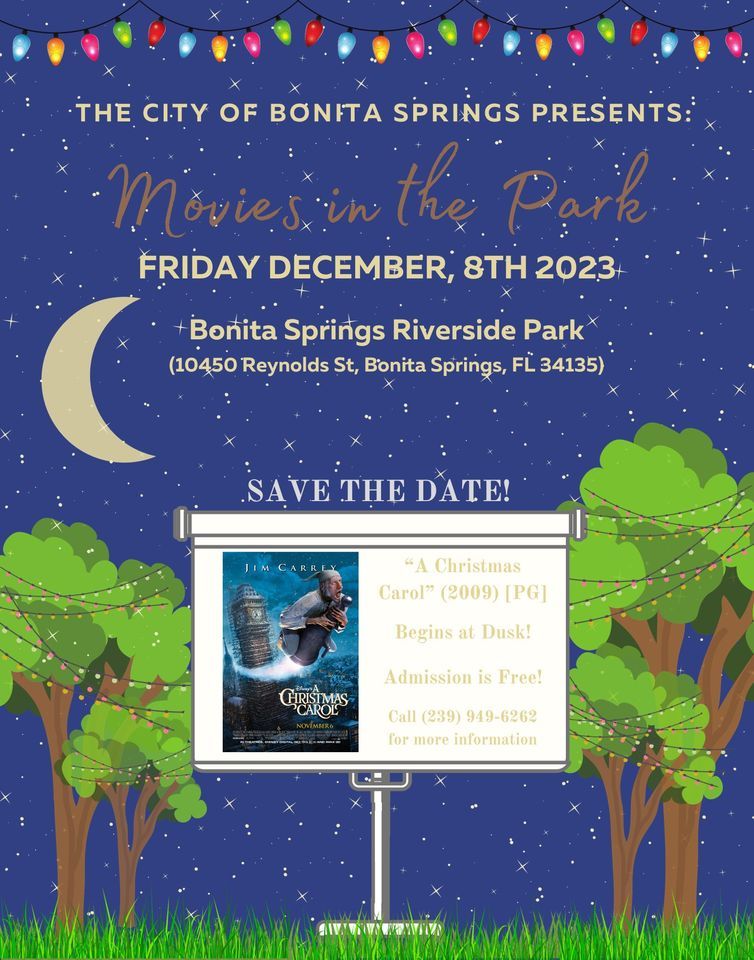Bonita Springs Movie In The Park, Riverside Park, Bonita Springs