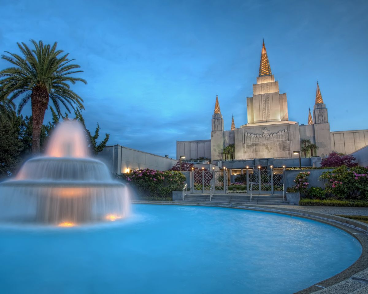 The Waters of Mormon on Temple Hill (stake devotional), 16 November | Event in Walnut Creek | AllEvents