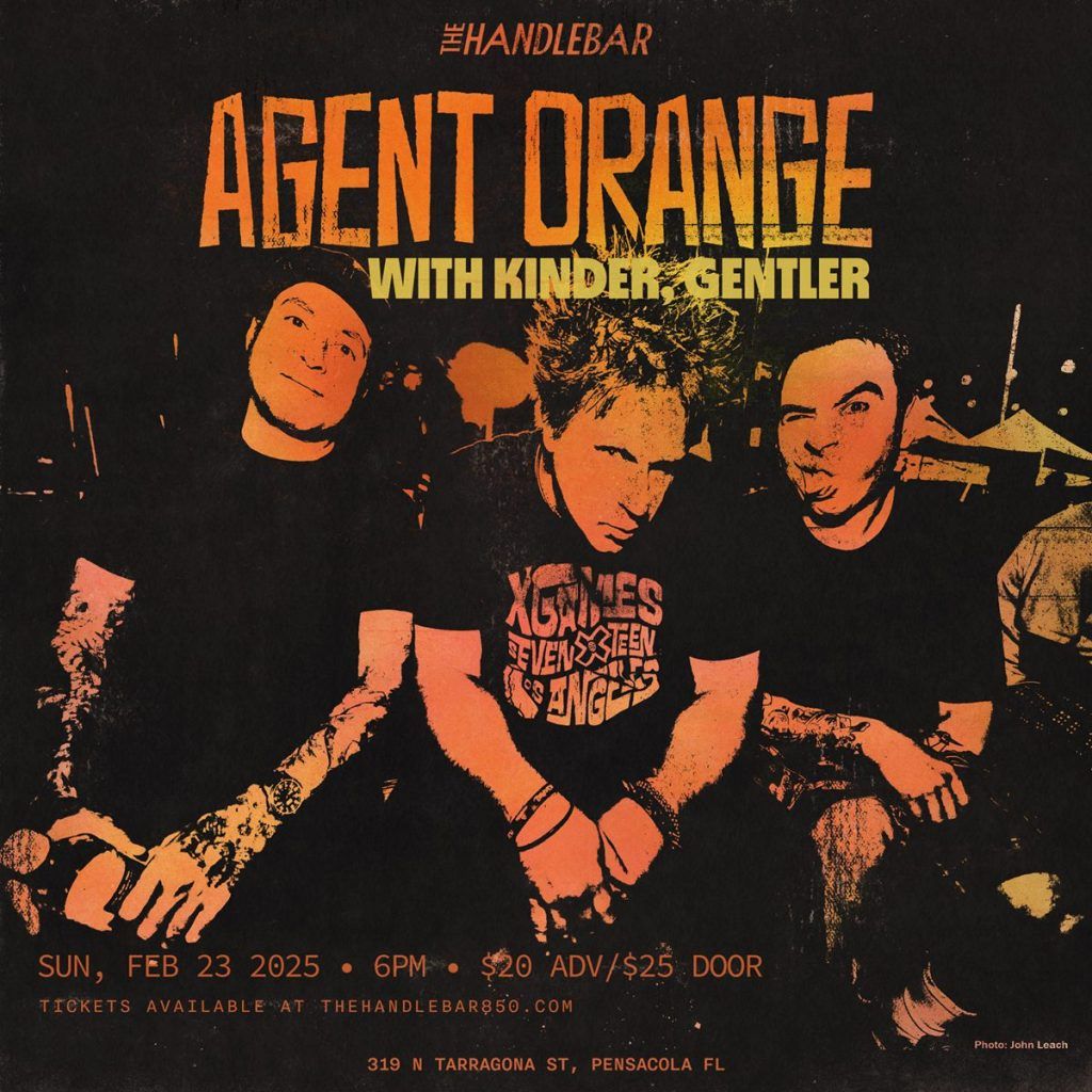 Agent Orange, 13 June | Event in Palmdale | AllEvents