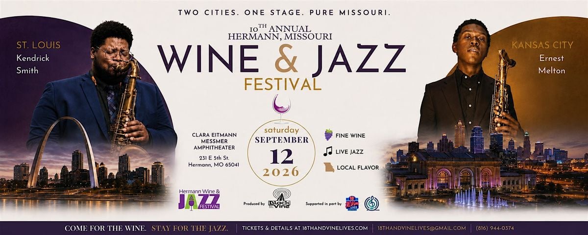 HERMANN WINE AND JAZZ FESTIVAL Clara Eitmann Messmer Amphitheater hermann-wine-and-jazz-festival-clara-eitmann-messmer-amphitheater