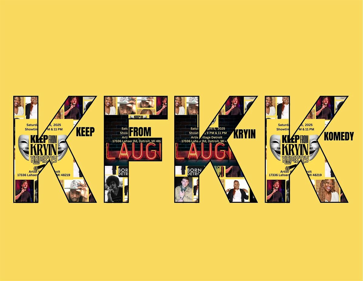 Keep from Kryin Komedy's Monthly Show @ Last Mile Cafe!, 20 December | Event in Grand Rapids | AllEvents