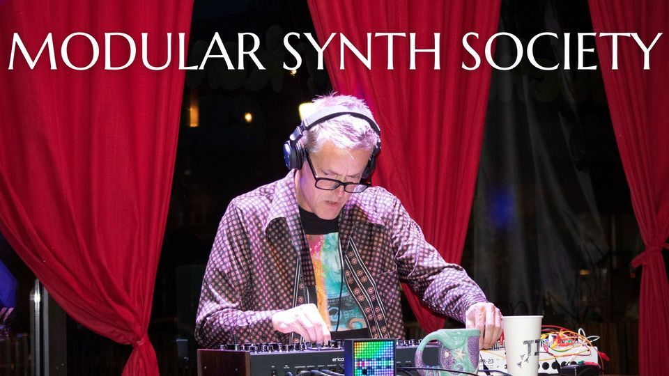 Modular Synth Society at Ohana Kava Bar Downtown, Ohana Kava Bar