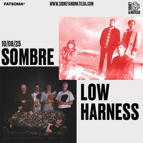 Sombre + Low Harness, 10 August | Event in Sheffield | AllEvents