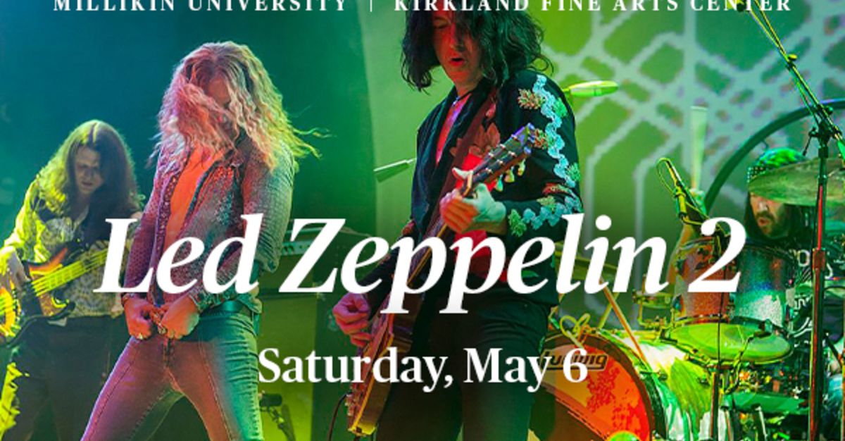 Led Zeppelin 2, 21 June | Event in New Orleans | AllEvents