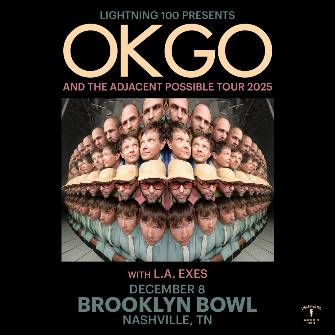 OK Go at Stubbs BarBQ, 8 November | Event in Austin | AllEvents