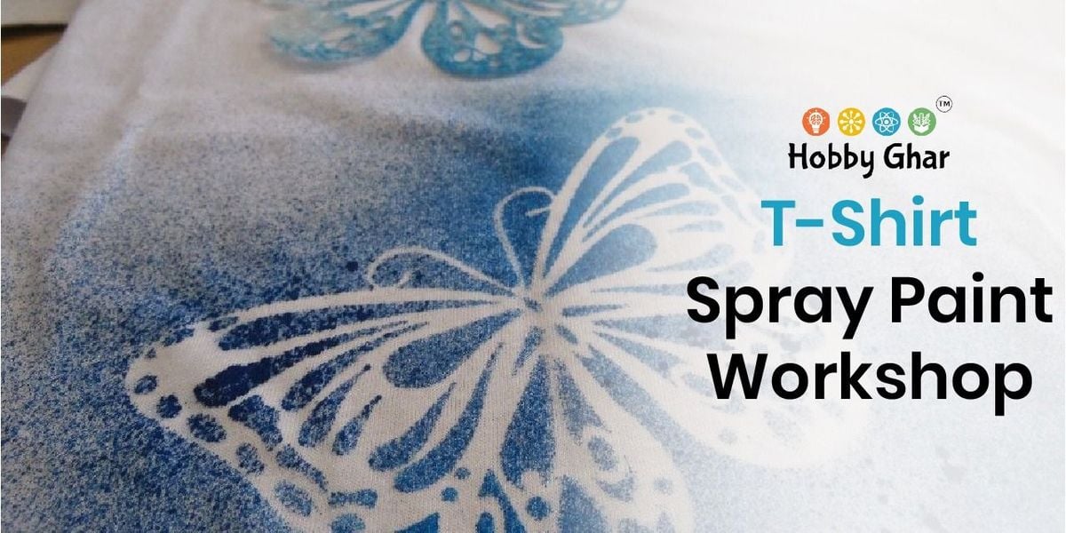 T-Shirt Spray Paint Workshop | Event in Bangalore | AllEvents