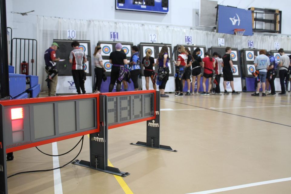 USA Archery Indoor Nationals & JOAD Indoor Nationals, Easton Newberry