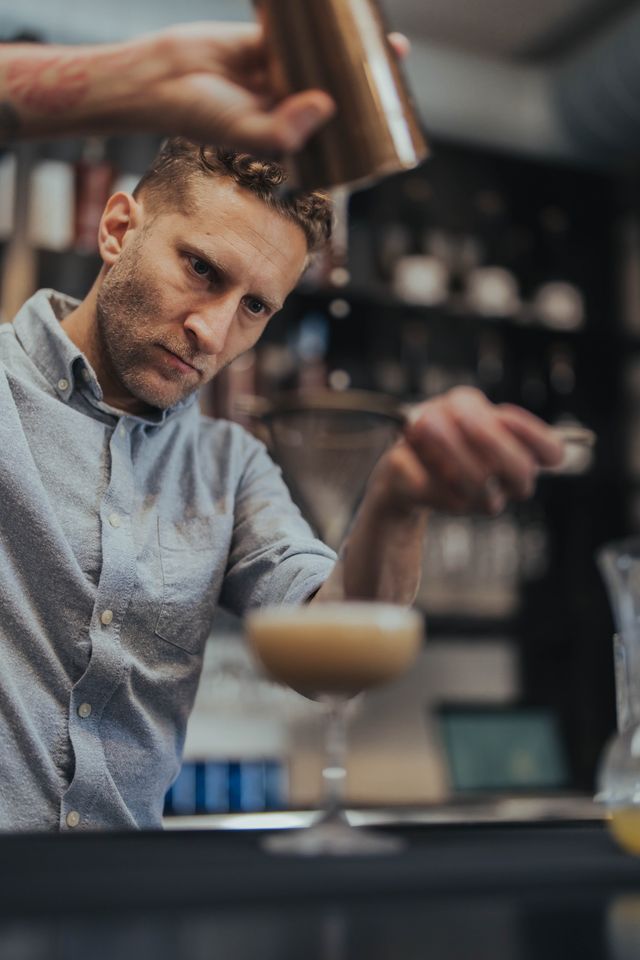 Cocktail Class w/ Mixologist Jared Reeder, 329 W San Francisco St