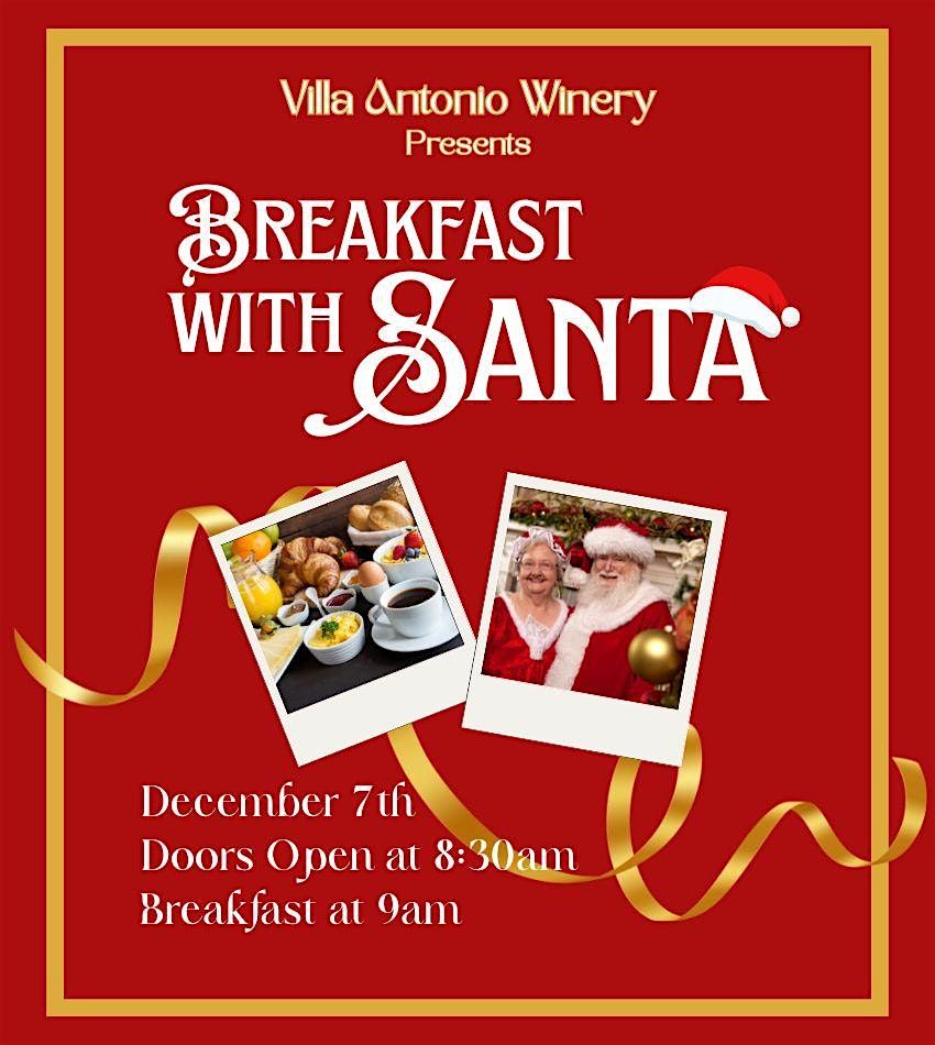 Breakfast with Santa!, 7 December | Event in Hillsboro | AllEvents