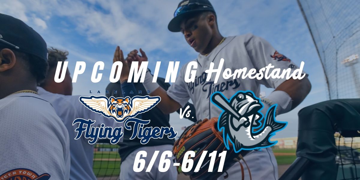 Tampa Tarpons at Lakeland Flying Tigers at Publix Field at Joker Marchant Stadium, 21 April | Event in Lakeland