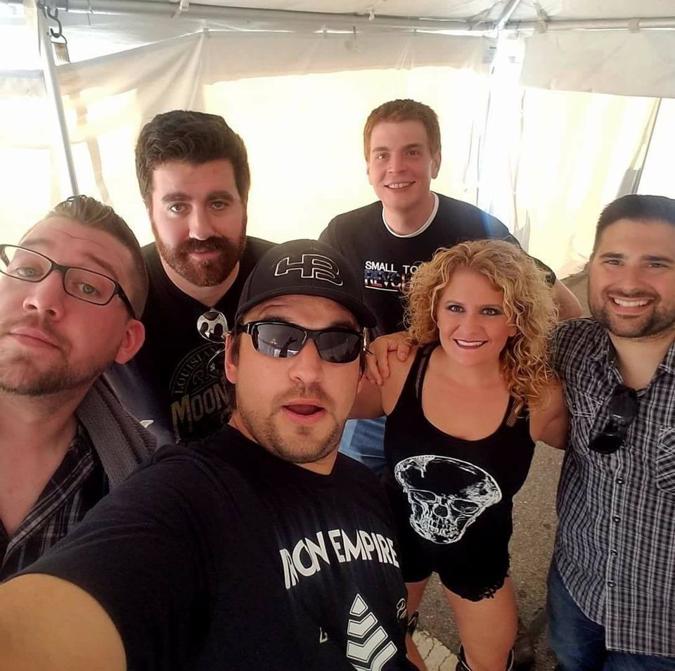 Small Town Revolution, Sportsterz Bar and Grill, Geneva, July 8 2023