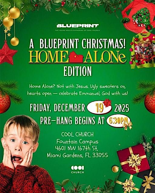 THE BLUEPRINT YOUNG ADULTS SERVICE, 19 December | Event in Miami Gardens | AllEvents