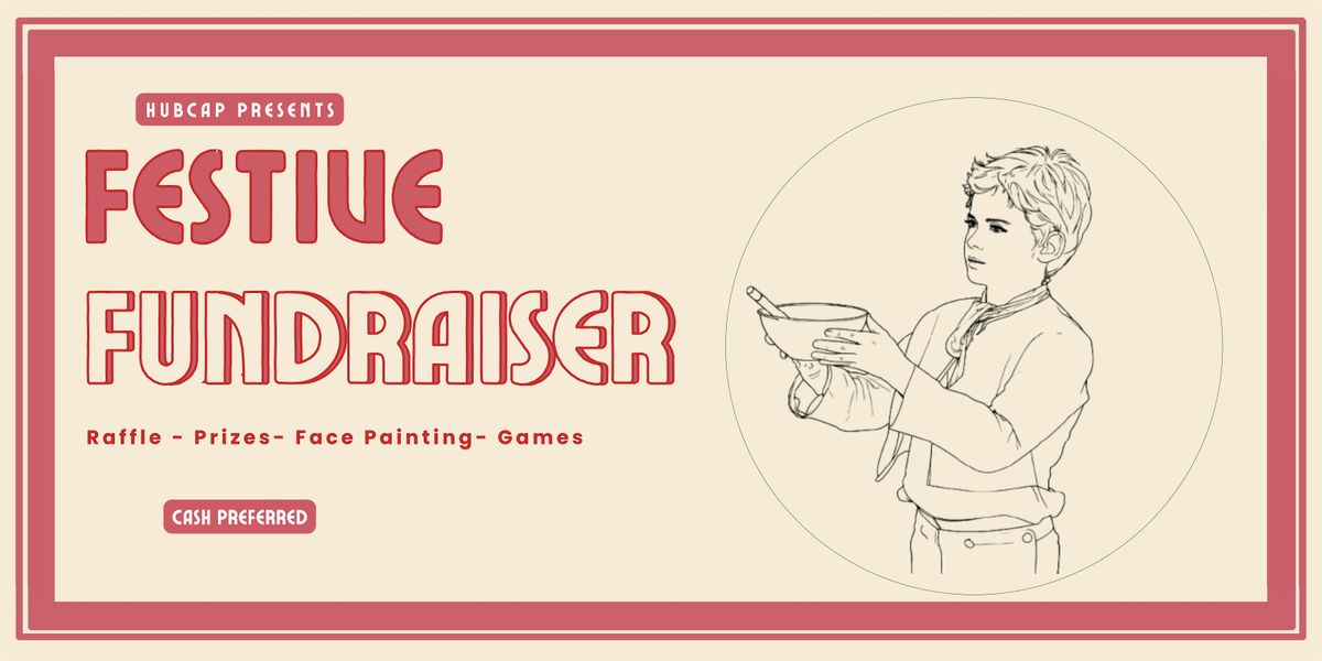 hubCAP Festive Fundraiser, 12 December | Event in Edinburgh | AllEvents