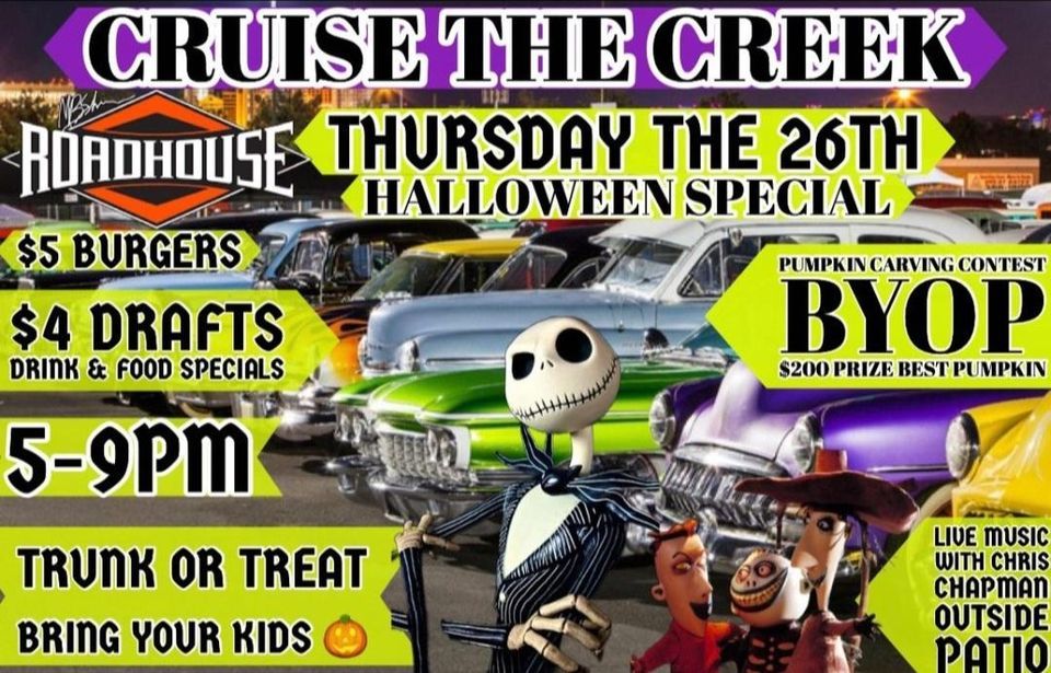 Trunk or Treat Pumpkin Carving Contest, Roadhouse, Cave Creek, October