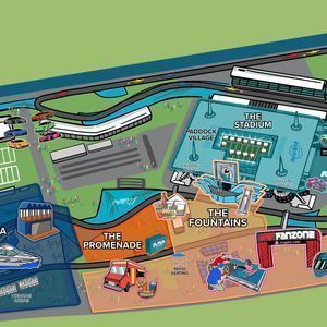 Formula 1 Abu Dhabi Grand Prix 2026 - 3-Day Pass Tickets