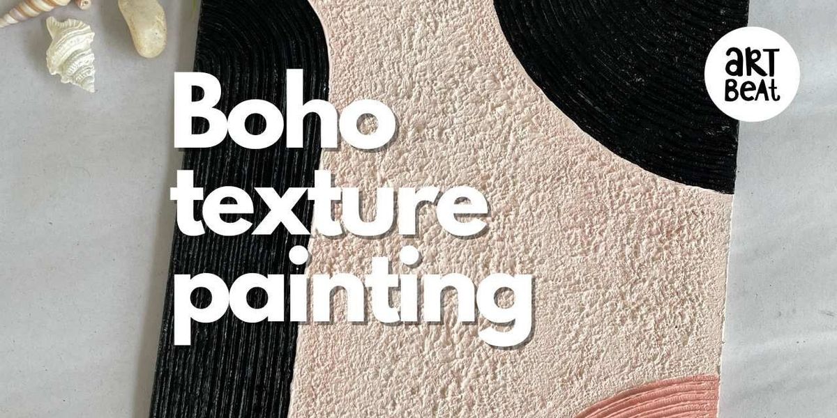 Boho texture painting, 25 June | Event in Bangalore | AllEvents