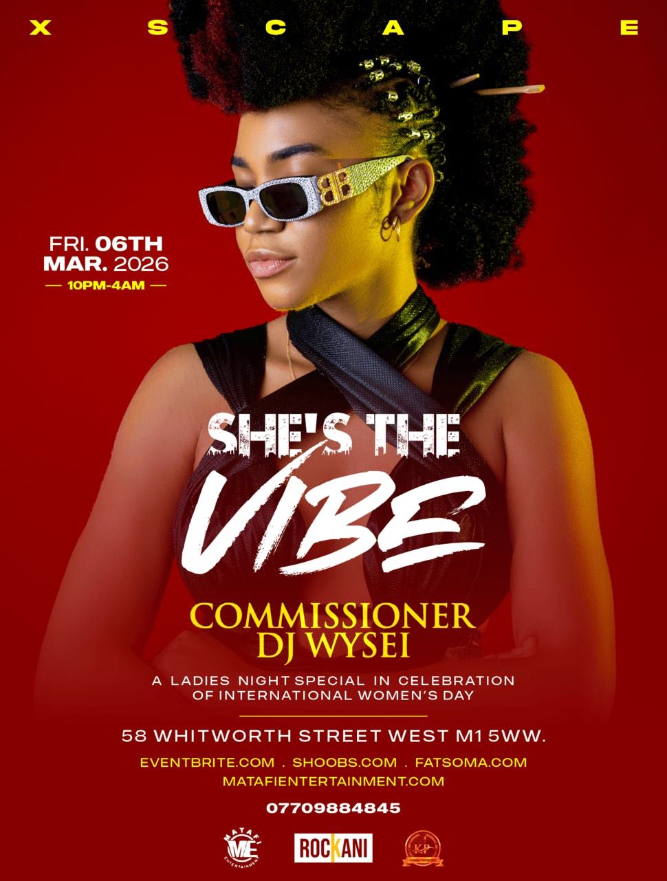 COMMISSIONER DJ WYSEI - SHE'S THE VIBE