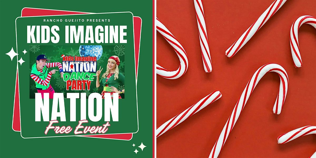Kids Imagine Nation Holiday Dace Party, 20 December | Event in Escondido | AllEvents