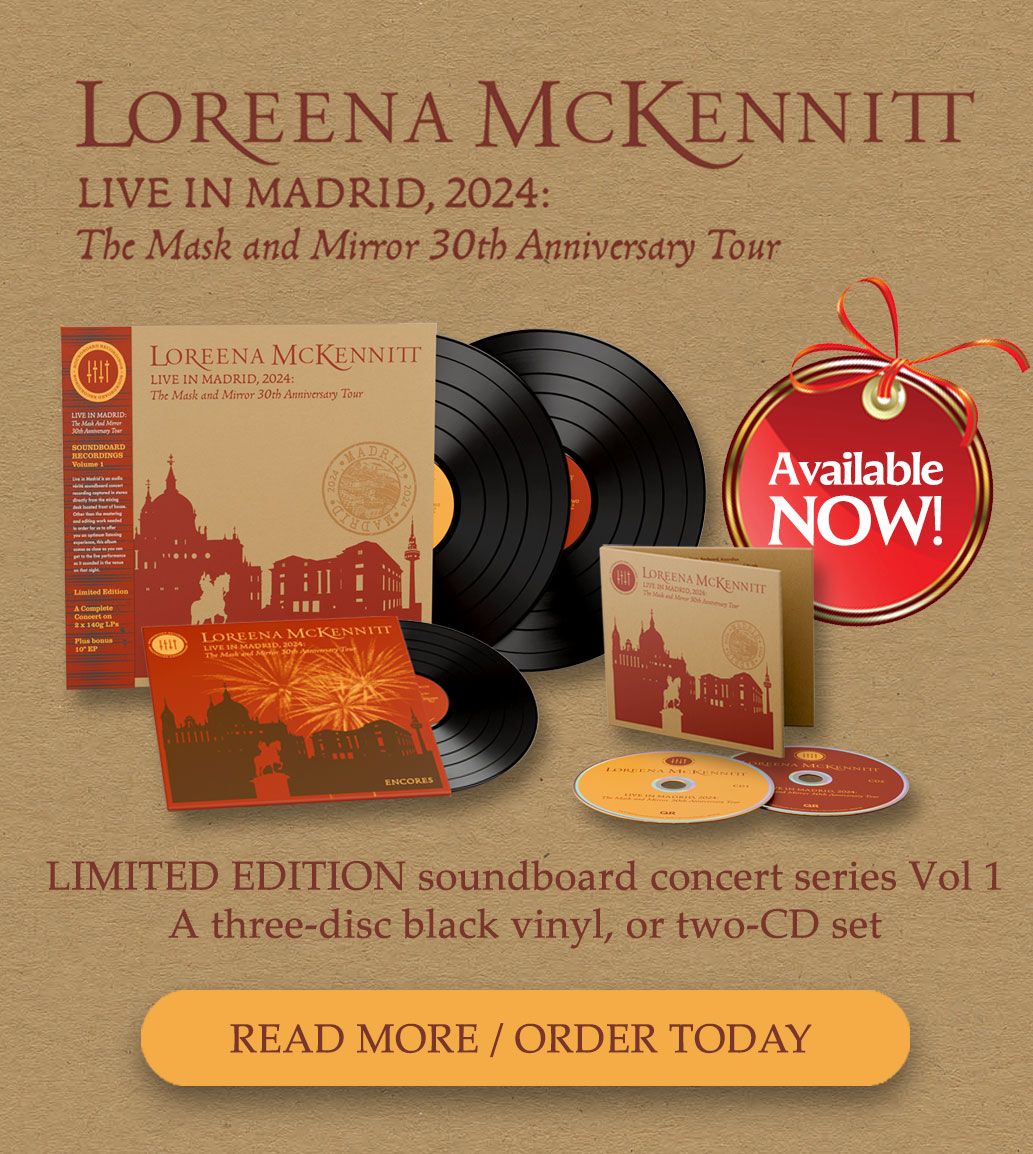 Loreena McKennitt, 15 October | Event in Saint John | AllEvents