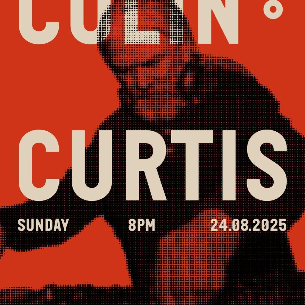 Colin Curtis Dj set, 24 August | Event in Liverpool | AllEvents