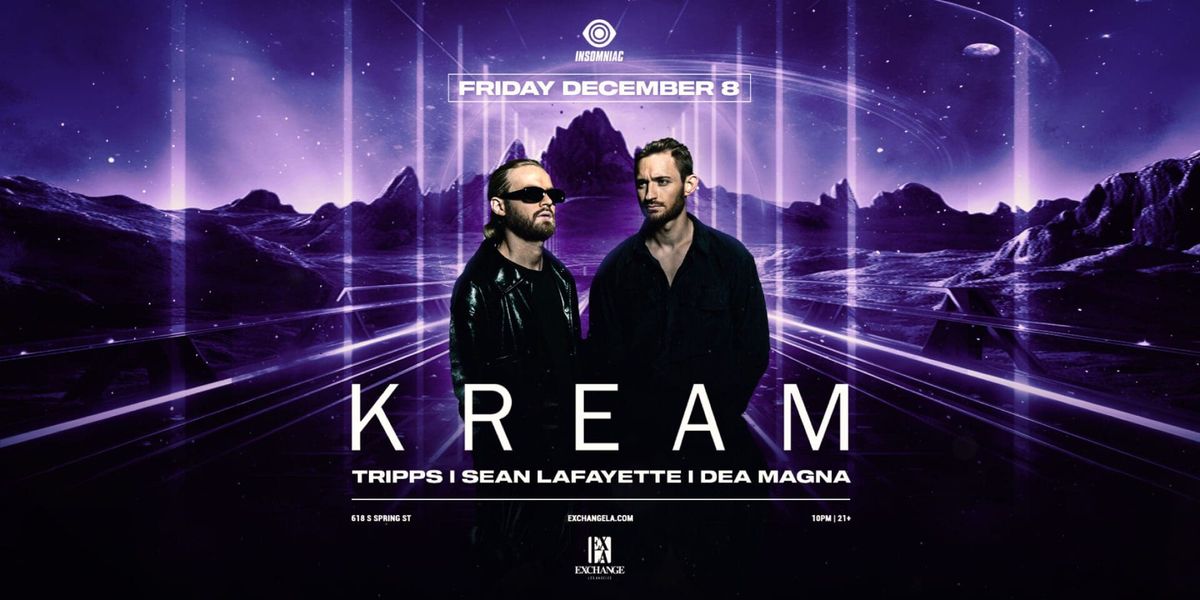 Kream (21+), 22 February | Event in Atlanta | AllEvents