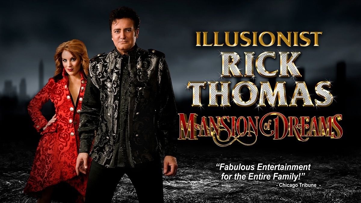 The Illusionist Rick Thomas at Historic Park Theatre and Event Center, 23 April | Event in Cranston | AllEvents
