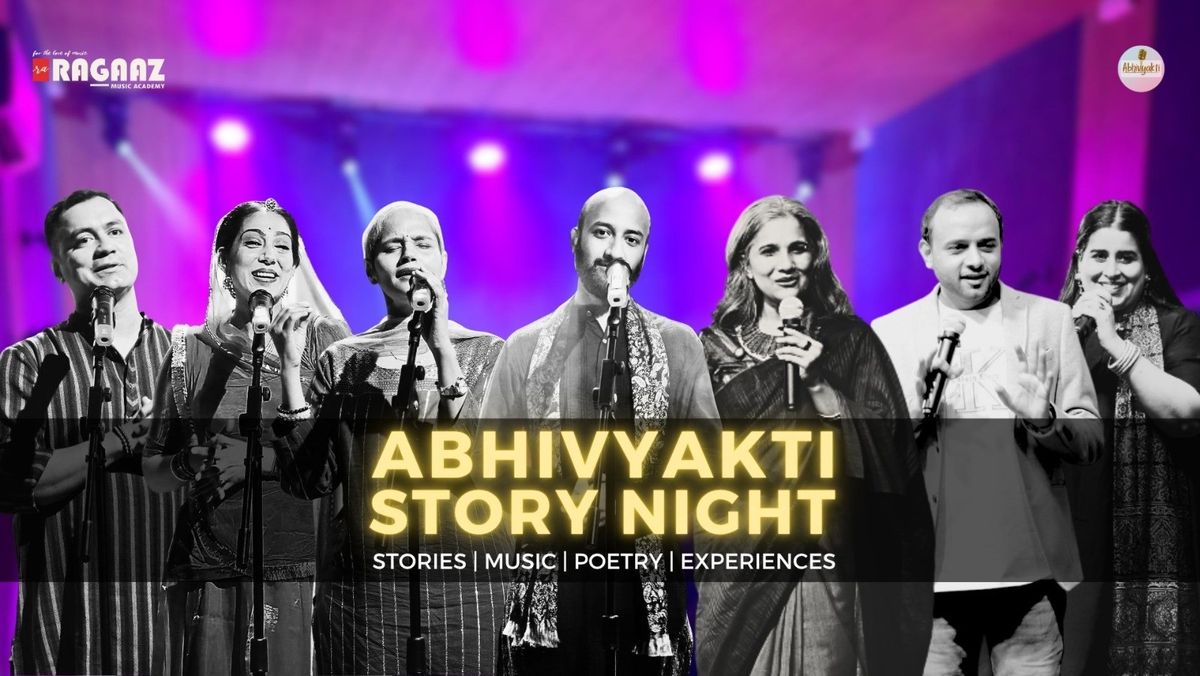 Abhivyakti Story Night, 29 November | Event in Gurgaon | AllEvents