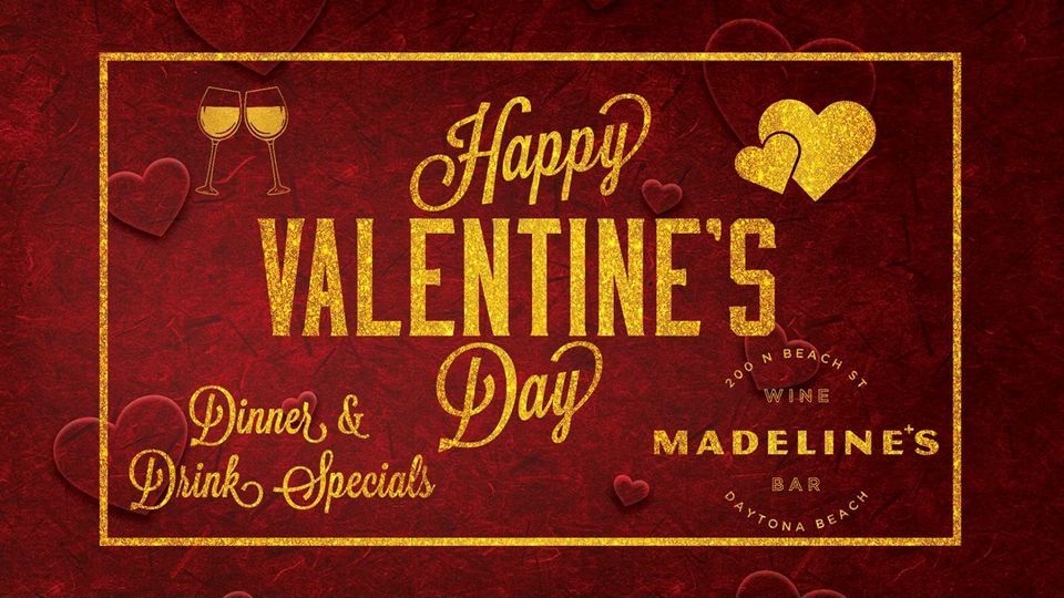 Valentines Wine and Dine at Madelines, Madeline's Wine Bar, Daytona