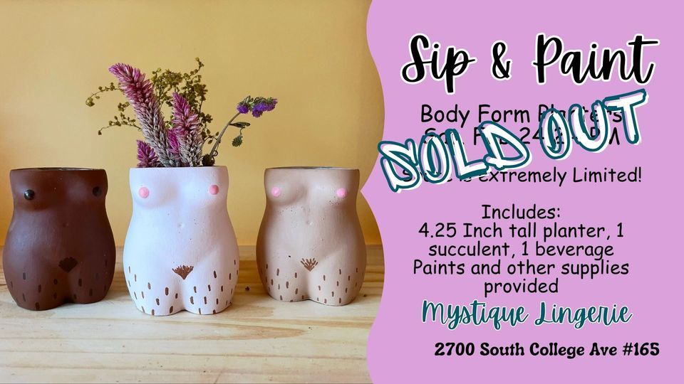 Body Pot Painting at Mystique Lingerie, Mystique Lingerie, Fort Collins ...