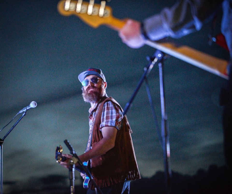 Lee Calvin Solo Gallys Brewing Co. Harlowton, MT, Gally's Brewing