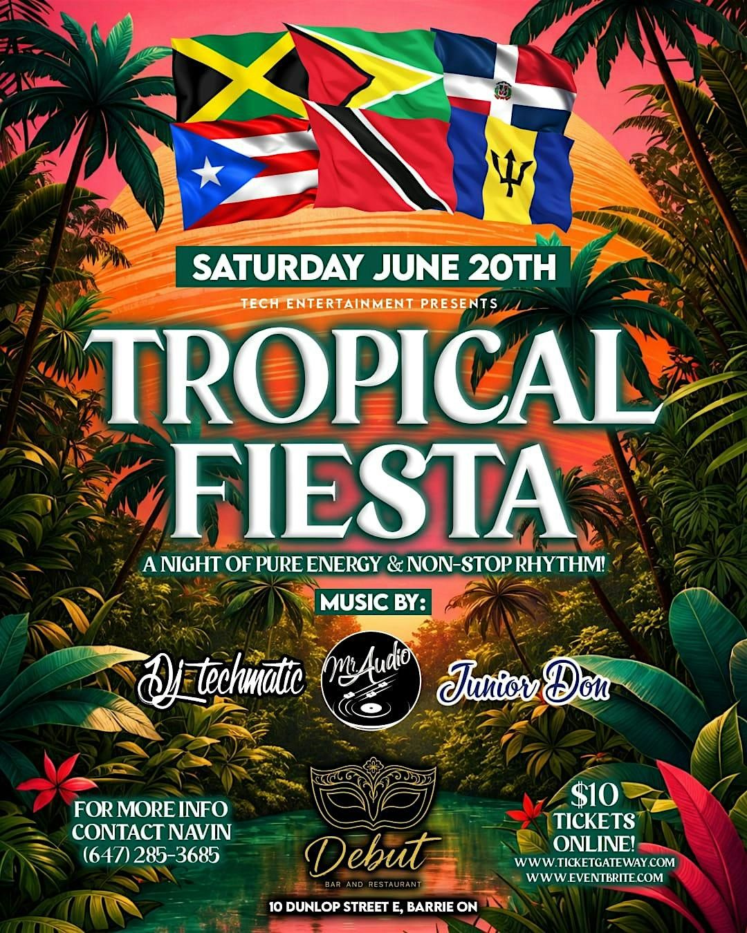 Tropical Fiesta