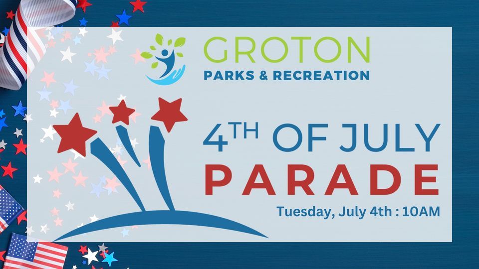 groton 2025 fourth of july parade video