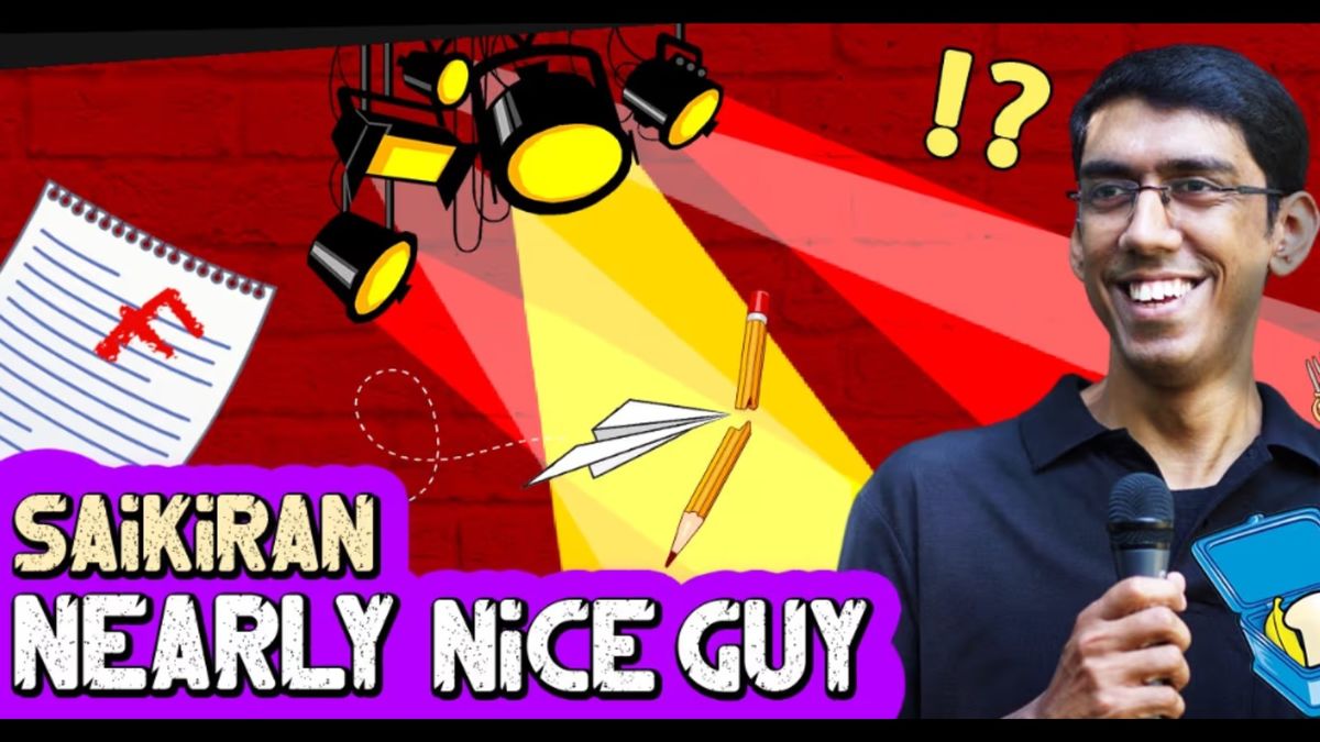 Nearly Nice Guy : Solo by Sai Kiran, 30 November | Event in Gurgaon | AllEvents