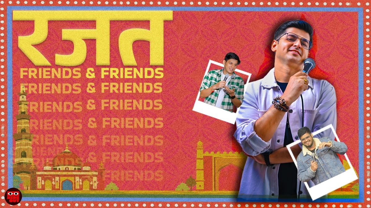 Rajat Chauhan and Friends: Standup Comedy Show