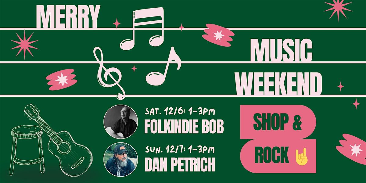 IN-STORE EVENT: Merry Music Weekend, 6 December | Event in Carnegie | AllEvents