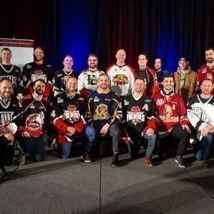 Cape Breton Eagles at Newfoundland Regiment